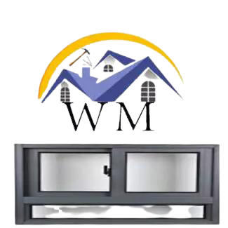 WM stainless steel and aluminium glass